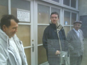 dsc00157 Préparatif avec Yvon et Alexis