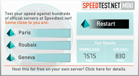 speedtest speedtest